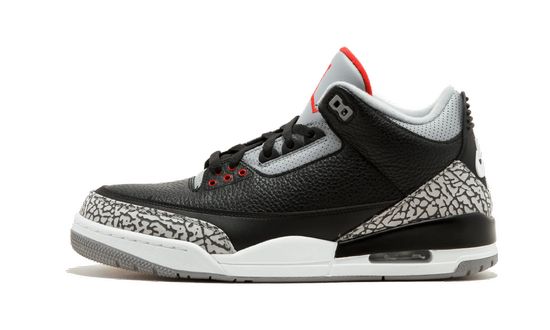 Air Jordans 3 Retro High OG ‘Black Cement’ 854262-001